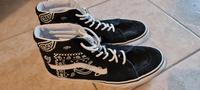 Vans 44 wenig getragen SK8-Hi Peace Paisley Schleswig-Holstein - Quarnbek Vorschau