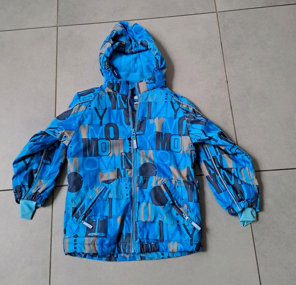 Skijacke Winterjacke Gr. 116/122 blau für Jungs in Übach-Palenberg