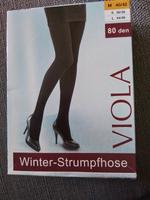 Viola Strumpfhose 80 den GR. 40/42 M schwarz NEU Sachsen - Chemnitz Vorschau