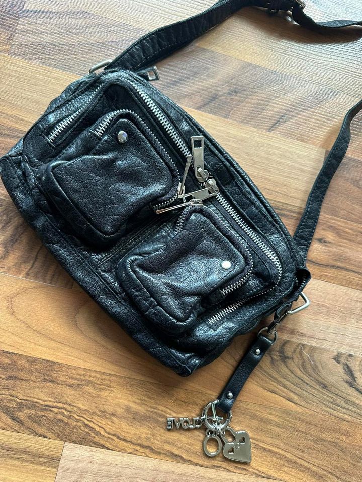 NUNOO Damen Tasche Echt Leder in Molfsee