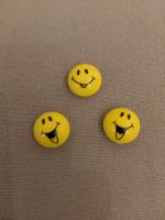 3 Magnete mit Smileys  2cm für Kühlschrank, Magnetwand... Nordrhein-Westfalen - Krefeld Vorschau