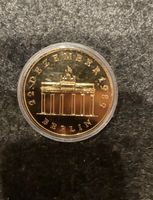 Sammlermünze Medaille DDR 20 Mark 1990 Brandenburger Tor vergol Nordrhein-Westfalen - Dinslaken Vorschau