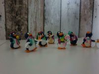 Pinguine Ü-Ei Figuren 90er Jahre Niedersachsen - Himbergen Vorschau