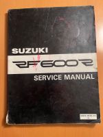 Suzuki RF 600 R Werkstatt Handbuch Manual original Suzuki Walle - Utbremen Vorschau