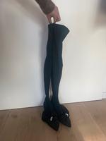 Overknees Boots schwarz Zara Neu Gr.37 Hamburg-Mitte - Hamburg Neustadt Vorschau