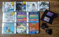 Nintendo DS Lite Schwarz mit 10 Spielen Nordrhein-Westfalen - Schwerte Vorschau