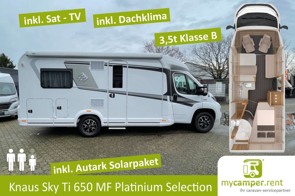 Sommerferien mit dem Wohnmobil 2024 - Jetzt Familien Wohnmobilie mieten bei mycamper - Viele Fahrzeuge noch frei. Kastenwagen, Bulli, Teilintegriert oder Vollintegriert in Kerken