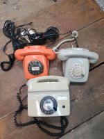 3x Post Telefon Wählscheibe FeTAp 611, Siemens, 70er, Vintage Hessen - Gernsheim  Vorschau