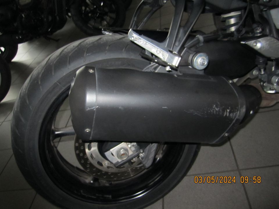 FZ8S Fazer in Dasing