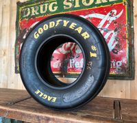 ORIG GOOD YEAR #1 EAGLE RACING REIFEN NASCAR USA MAN CAVE DEKO Nordrhein-Westfalen - Hamm Vorschau