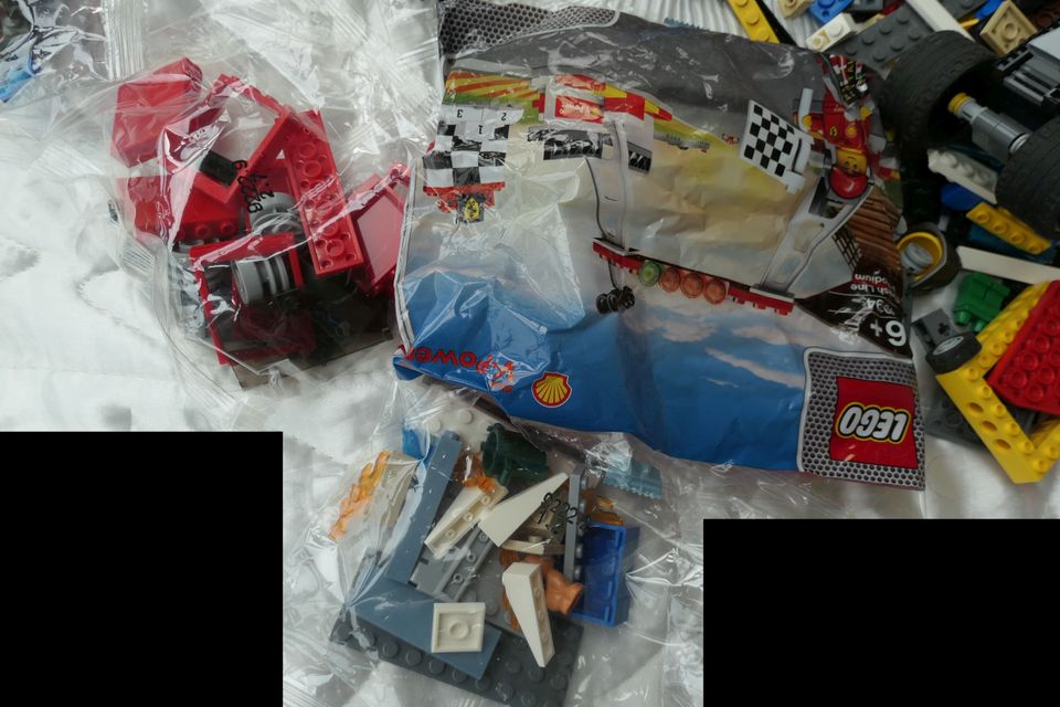lego - mehr als 500 einzelteile. bausätze. lego gemischtes paket. in Freilassing