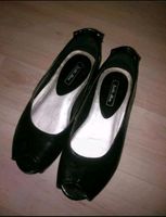 ⭐Mädchen Ballerina, Schuhe⭐28, festlich, schwarz⭐ Lack, Sandalen Niedersachsen - Bad Bevensen Vorschau