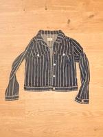 Jeansjacke Q&S S.Oliver Gr. S blau gestreift Bayern - Markt Schwaben Vorschau