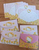 Sanrio Hello Kitty Sonnenblumen Brief Papier Set Düsseldorf - Mörsenbroich Vorschau