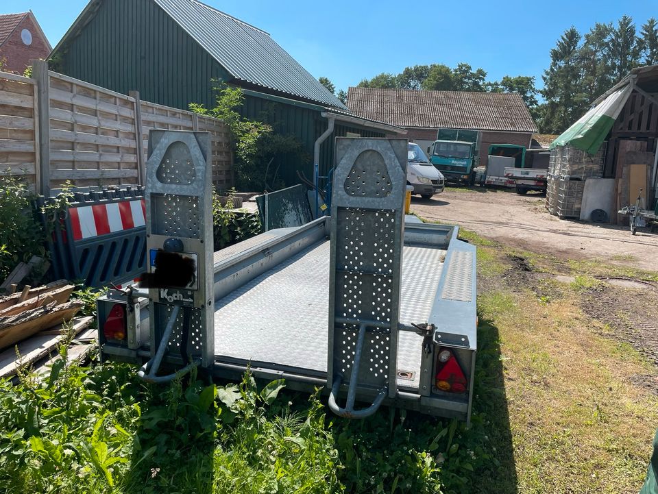 Verleih, Vermietung, mieten, Trailer Anhänger in Lauenbrück