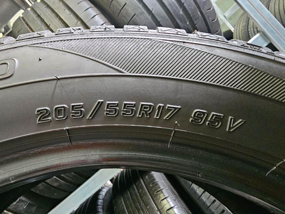 Allwetterreifen Falken 205 55R17 95V 6mm Dot 3919 in Castrop-Rauxel