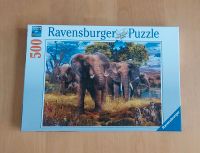 Ravensburger Puzzle 500 Teile Elefantenfamilie No. 150403 Berlin - Steglitz Vorschau