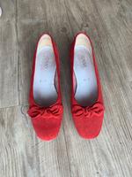 Ara Schuhe Gr. 40,5 / 6,5 rot Ballerinas Hessen - Bad Vilbel Vorschau