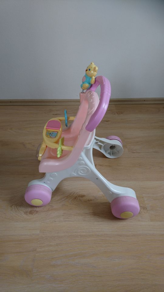 Puppenwagen  / Lauflernwagen Kinder Fisher Price in Bissingen