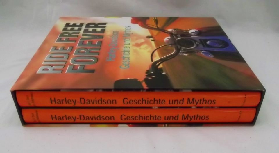 Harley Davidson ride free forever HD wie NEU Oluf Zierl Rebmann in Kappel-Grafenhausen