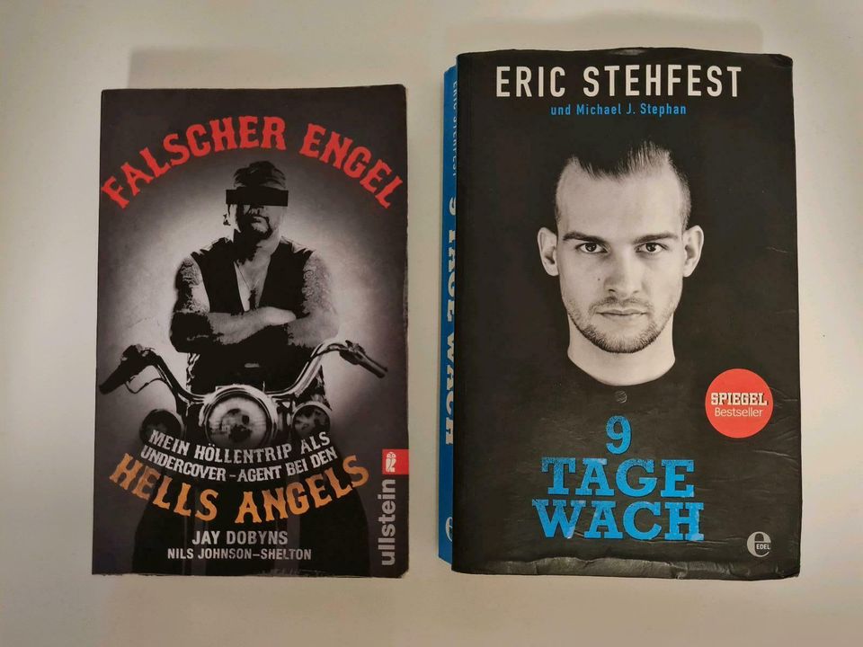 Falscher Engel - Hells Angels / Eric Stehtfest - 9 Tage wach Buch in Salzgitter