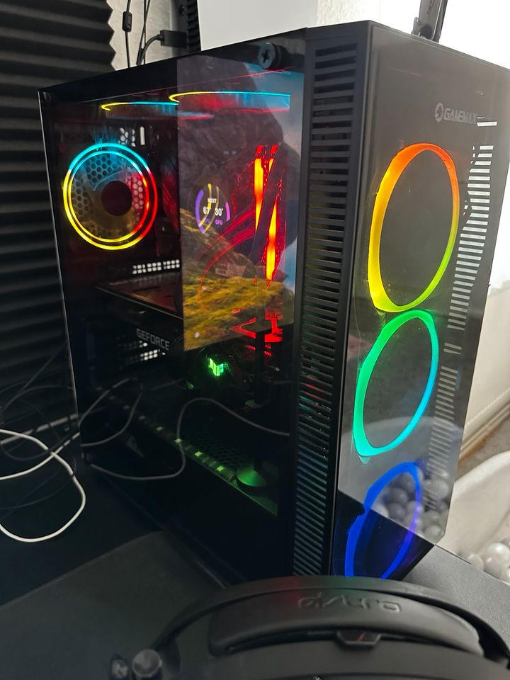 High end Gaming Pc Top und einwandfrei Rtx in Germersheim