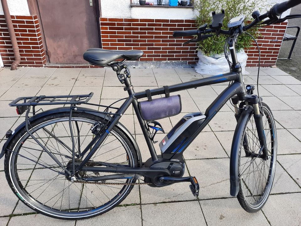 E Bike Herrenfahrrad Bergamont in Hatzfeld (Eder)