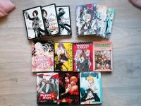 Mangas, Black Butler, Vampire Knight etc Bayern - Sonthofen Vorschau