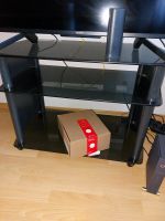 HiFi Rack aus dunklem Glas für TV oder HiFi Nordrhein-Westfalen - Euskirchen Vorschau