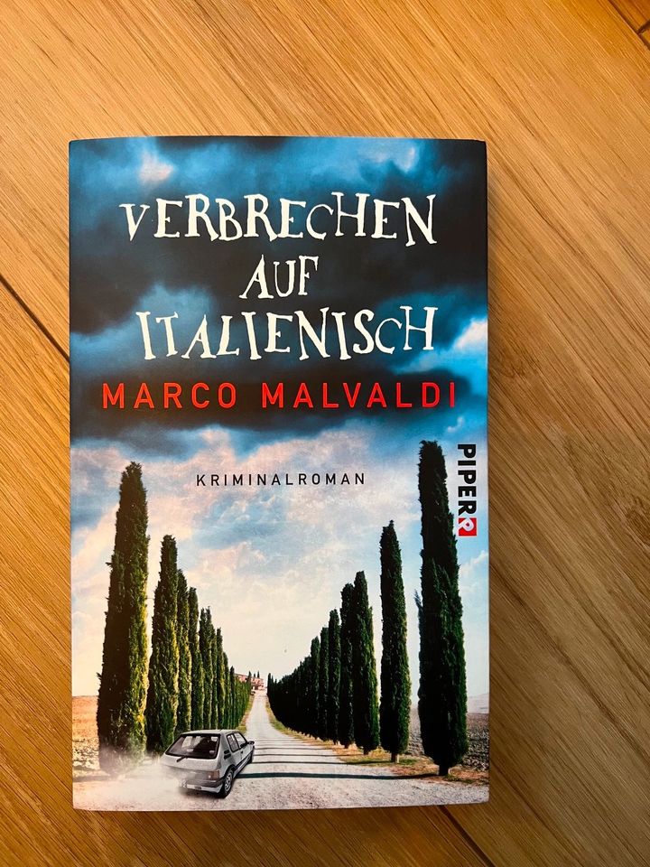 Marco Malvaldi - Verbrechen auf Italienisch italien Krimi Buch in Unterschleißheim