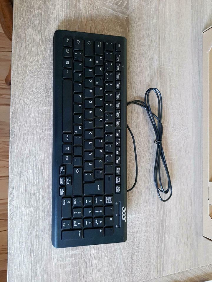 Tastatur und Maus Acer in Wittislingen