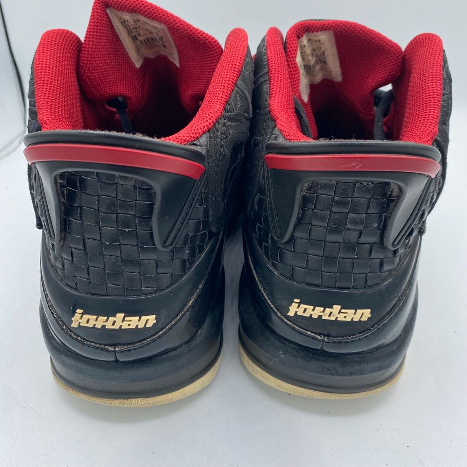 Air Jordan Dub Zero Retro Laser bred black cement Nike OG low in Lage