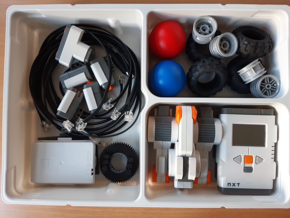 LEGO Mindstorms Education Basis Set 9797 in Magdeburg