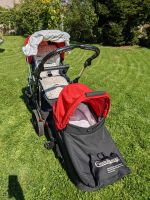 Viele Extras! Kinderwagen-Kombi Emmaljunga. Stabil & leichtgängig Baden-Württemberg - Karlsruhe Vorschau