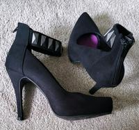 Neu: spitze Plateau-Stilettos mit Nieten, Gr. 40 Nordrhein-Westfalen - Witten Vorschau