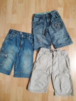 Paket Junge 3 kurze Hosen Gr. 116 Shorts  H&M u.a. Niedersachsen - Bienenbüttel Vorschau