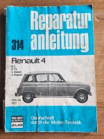 Renault R4 Reparaturanleitung Niedersachsen - Leezdorf Vorschau