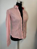 Tommy Hilfiger Bluse Gr.4 34 36 Koralle weiß Nordrhein-Westfalen - Wiehl Vorschau