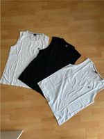 3 Herren Achselshirts Gr. L schwarz und weiß als Set Mühlhausen - Stuttgart Neugereut Vorschau