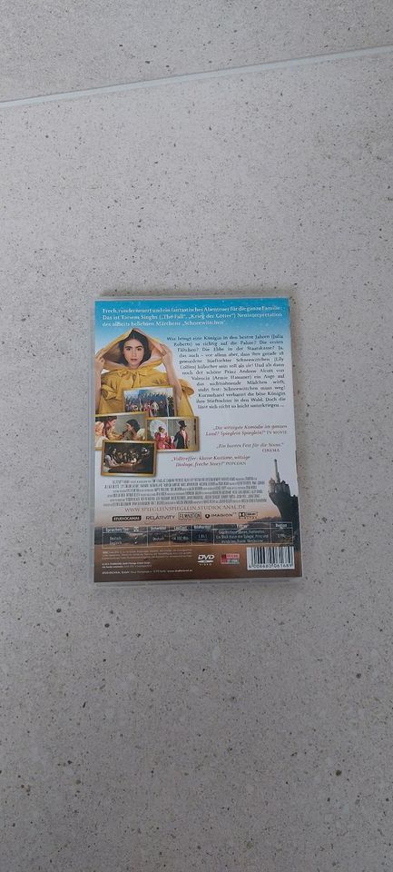 Spieglein Spieglein - Original DVD - Julia Robberts, Lily Collins in Hirschstein