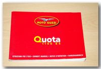 Fahrerhandbuch  Moto Guzzi Quota 1100 ES   Manual 4-sprachig Brandenburg - Templin Vorschau