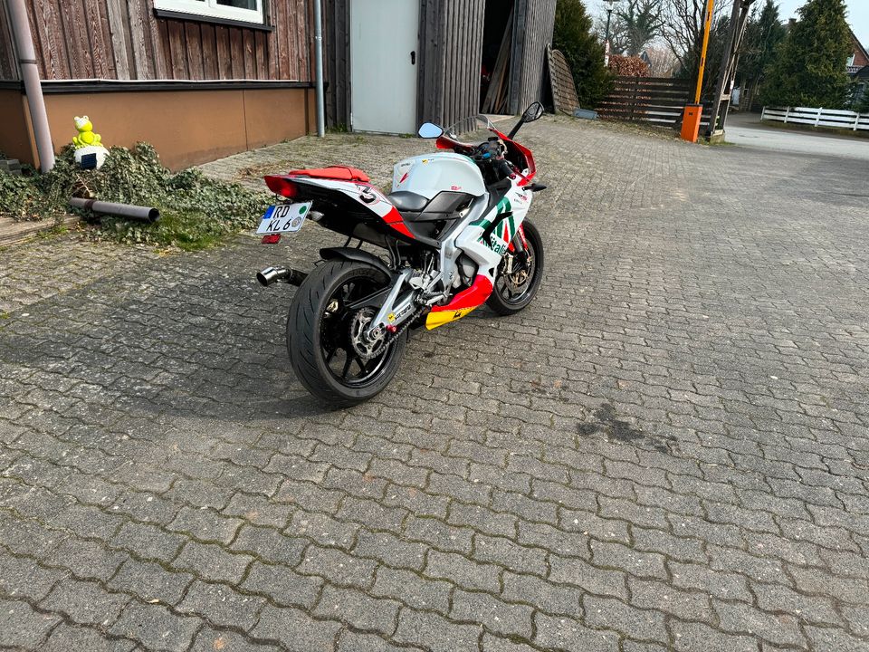 Aprilia RS 125 2 Takt, Sondermodel in Schmalstede