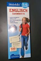 Schülerhilfe Englisch Grammatik Karteikarten mit CD NEU & OVP Nordrhein-Westfalen - Siegen Vorschau