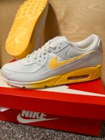 Nike Air Max 90 White/Citron Pulse Alabaster Gr.44 Hessen - Wetter (Hessen) Vorschau