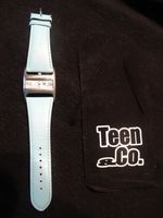 Teen & Co. Armbanduhr,Uhr,blau Saarland - Saarlouis Vorschau
