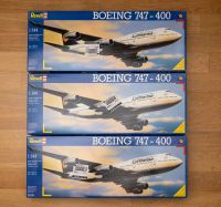 3x Revell 04219 - Boeing 747-400 Lufthansa 1:144 - OVP Wandsbek - Gartenstadt Vorschau