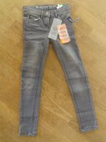 STACCATO Jeans Hose SLIM FIT, Gr. 134, grau, NEU m. Etikett Baden-Württemberg - Plankstadt Vorschau