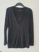Stillshirt/ Umstandsshirt mit Spitze schwarz 36/38 Kr. München - Haar Vorschau
