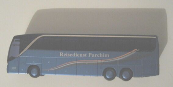 Omni-Reise-Bus Setra S416 HDH Reisedienst Parchim Modell 1:87 in Parchim