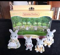 Sylvanian Families Familie Waldkanincen mit OVP Hessen - Kirtorf Vorschau